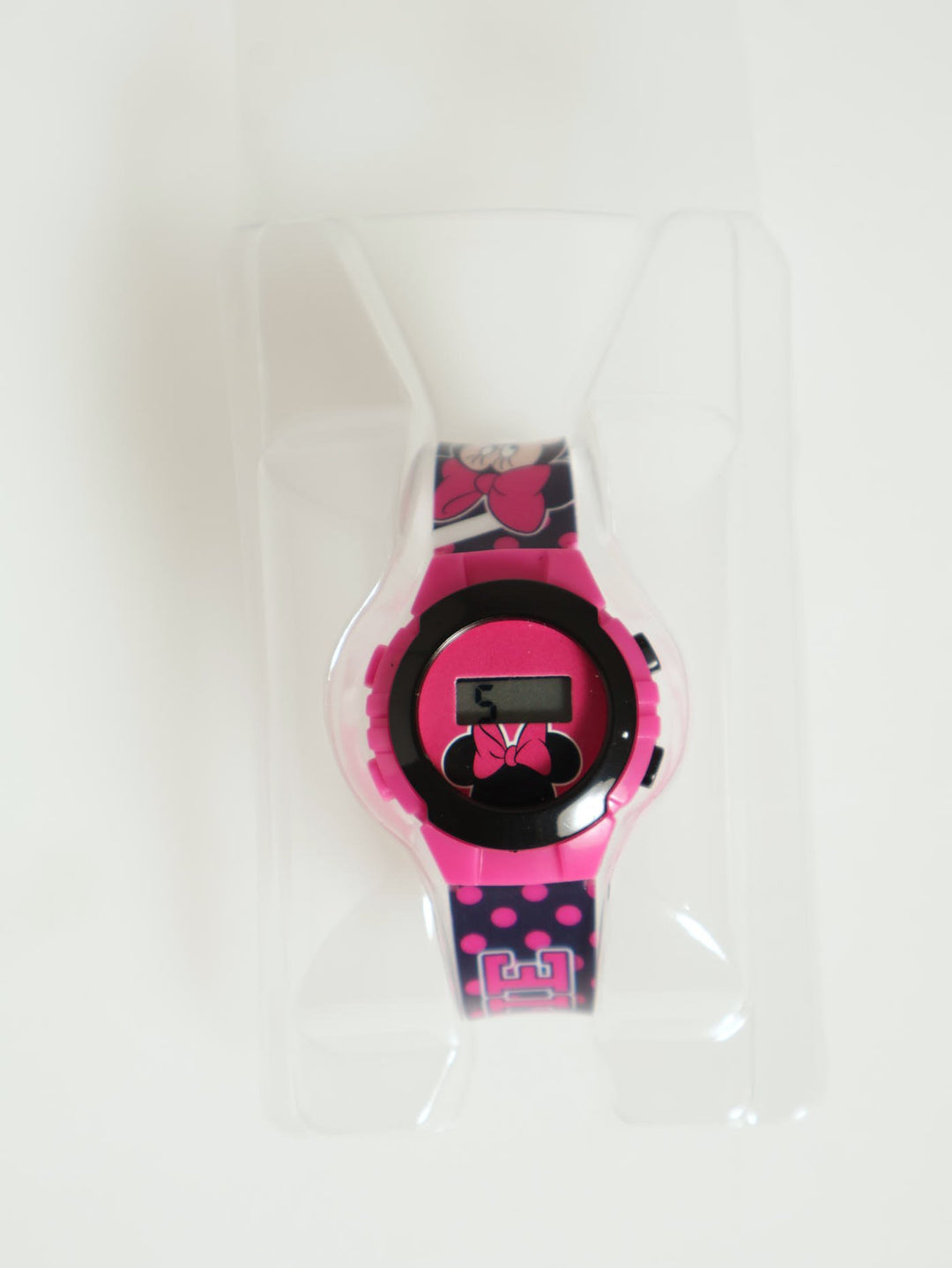 Pre-Girls Minnie Tin Watch Set - Pink