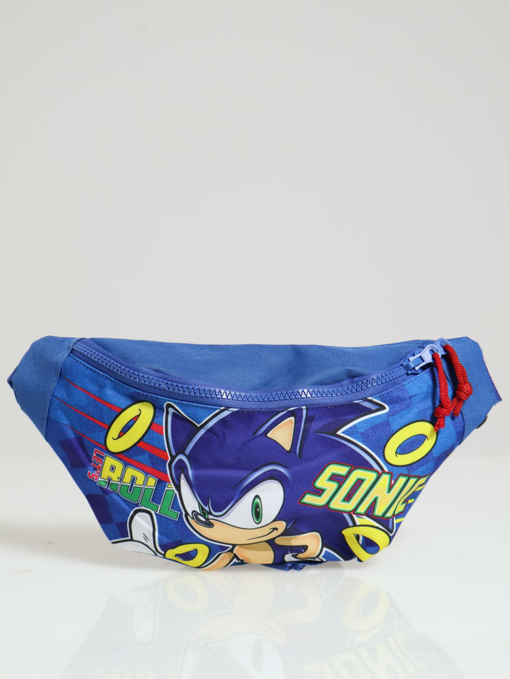 Pre-Boys Sonic Moonbag - Blue