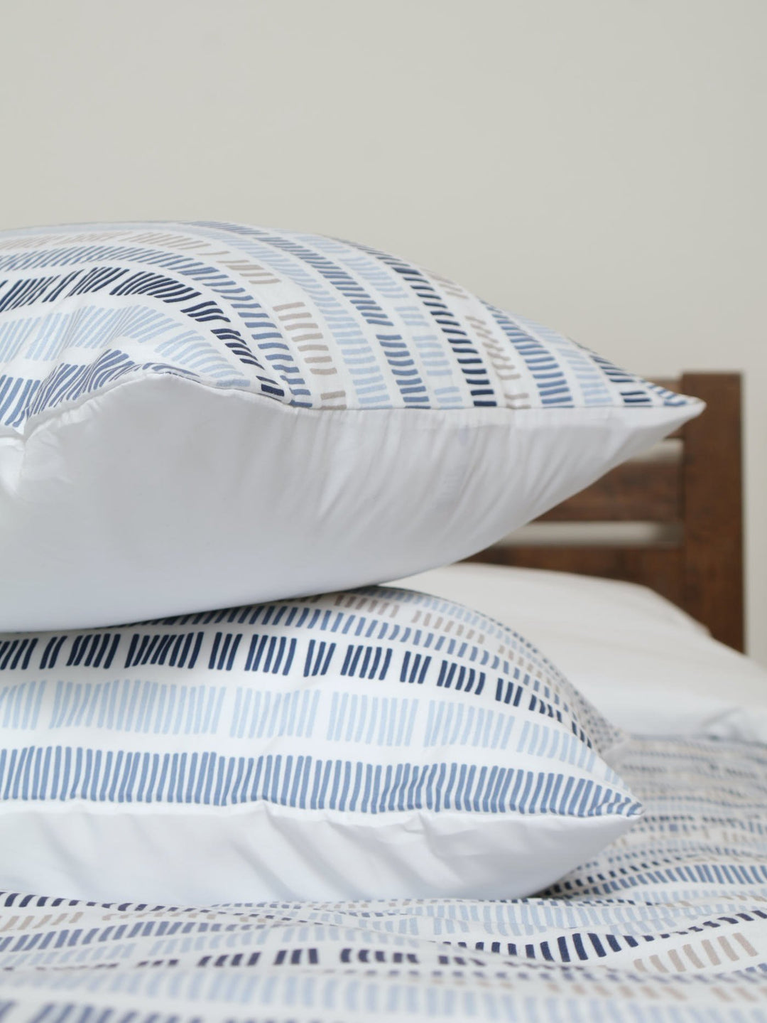 Coastal Texture Duvet - Blue