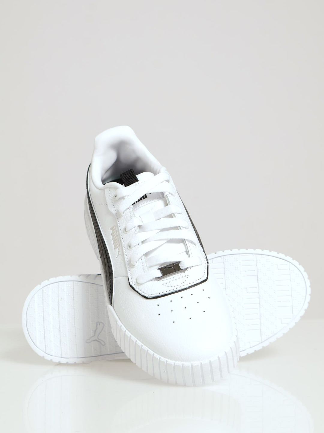 Carmen 2.0 Lux Platform Sneaker - White/Black