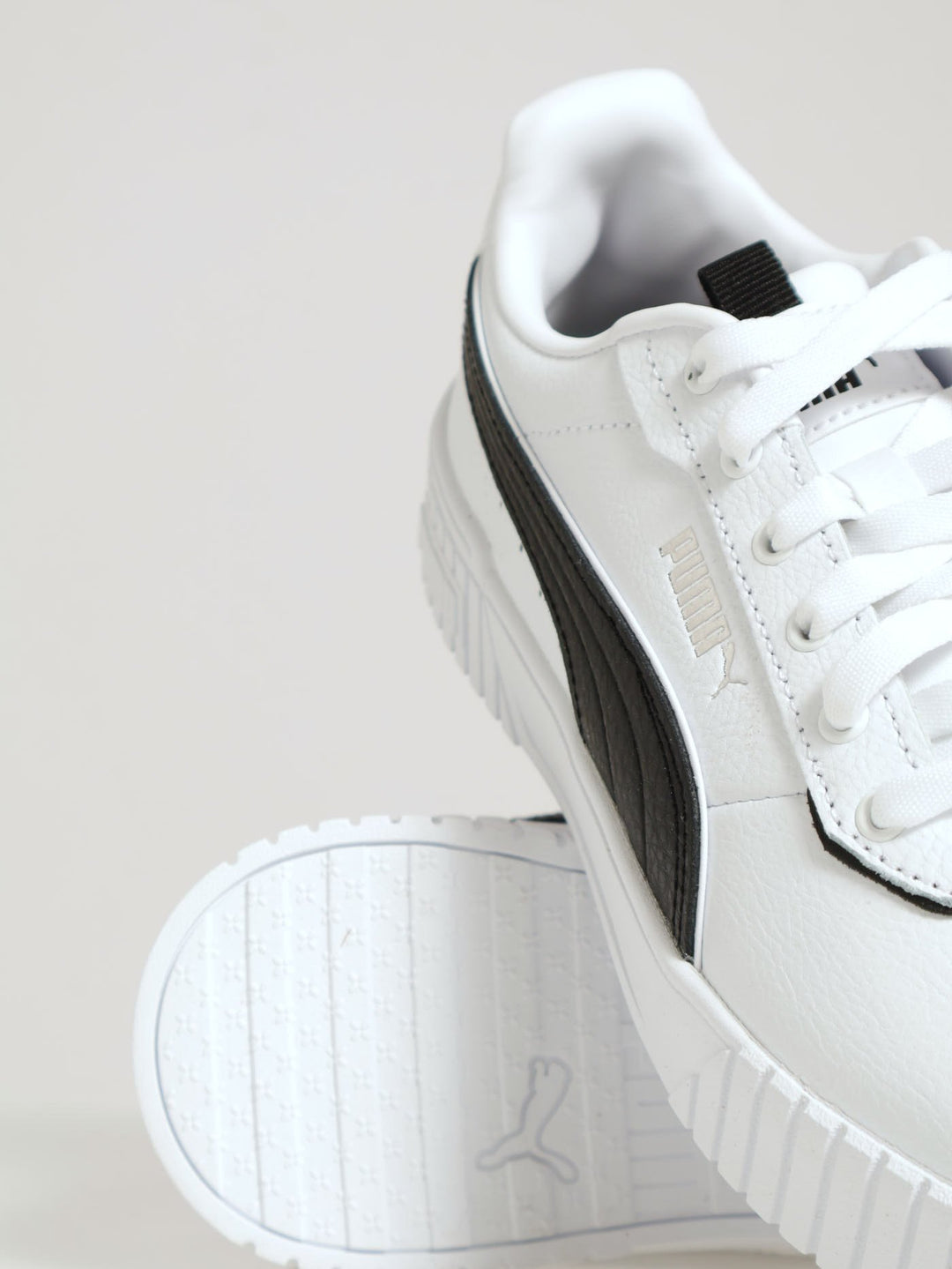 Carmen 2.0 Lux Platform Sneaker - White/Black