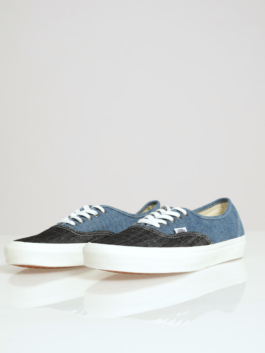 Denim Authentic Vulcanised Lace Up Sneaker