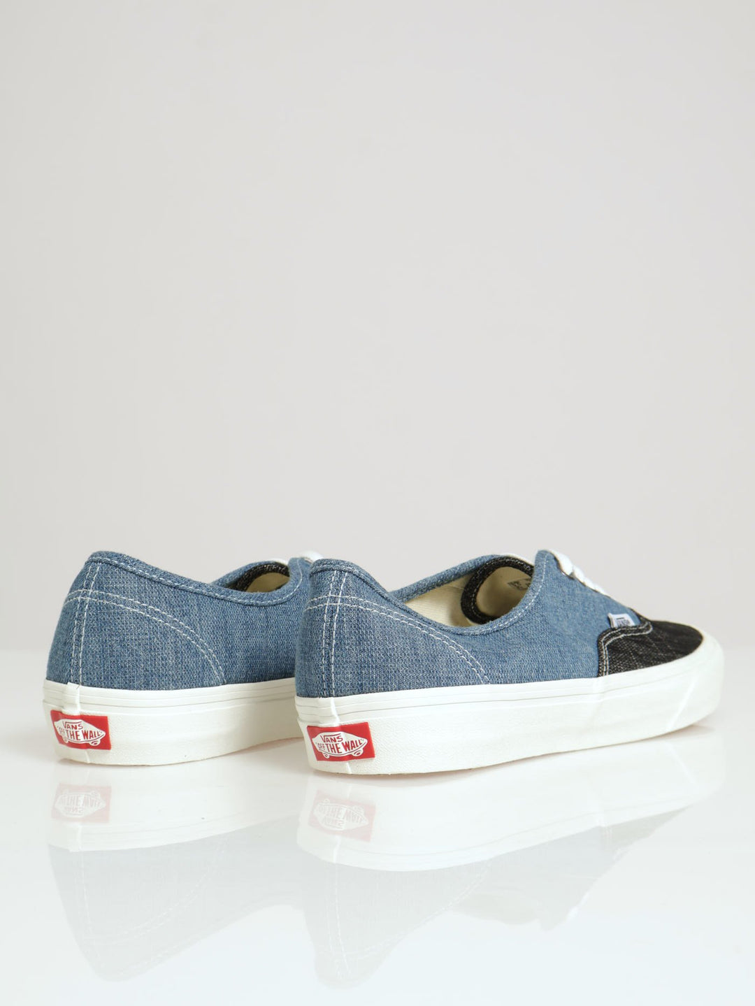 Denim Authentic Vulcanised Lace Up Sneaker