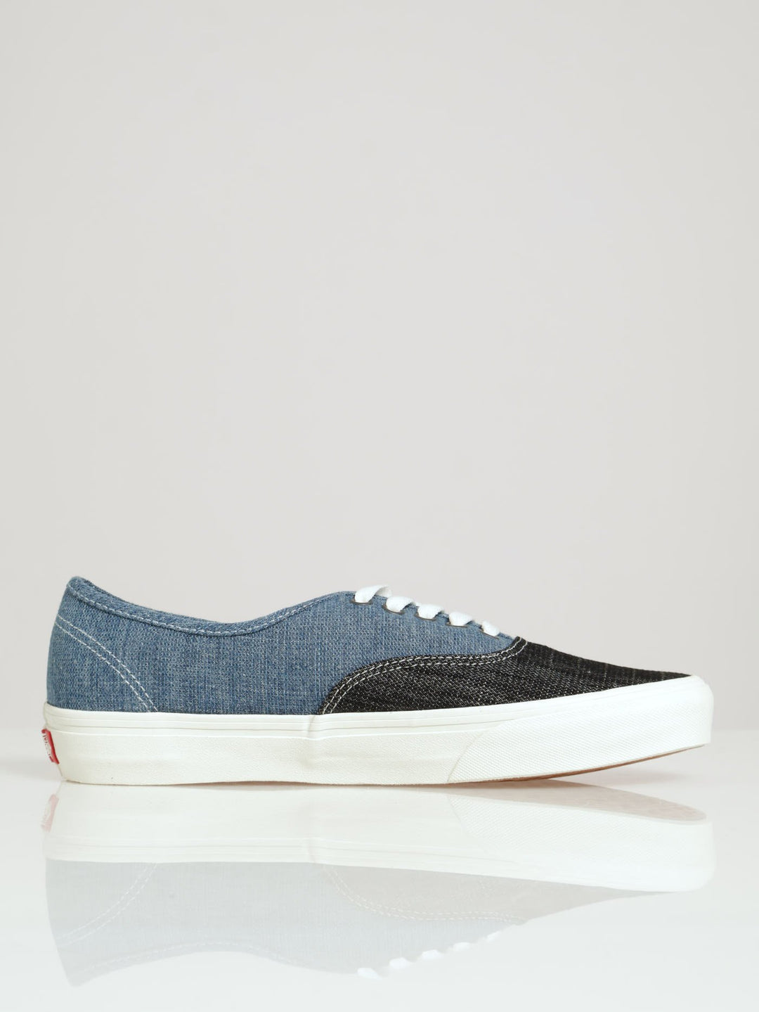 Denim Authentic Vulcanised Lace Up Sneaker