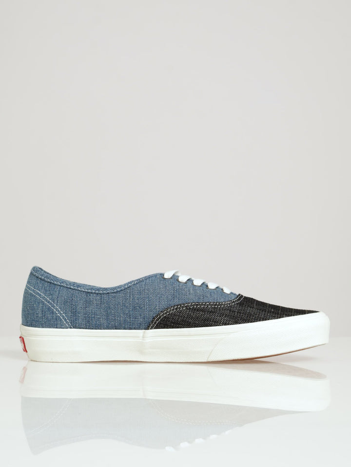 Denim Authentic Vulcanised Lace Up Sneaker