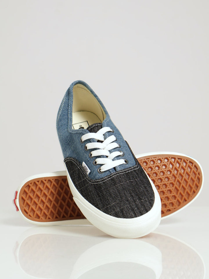 Denim Authentic Vulcanised Lace Up Sneaker