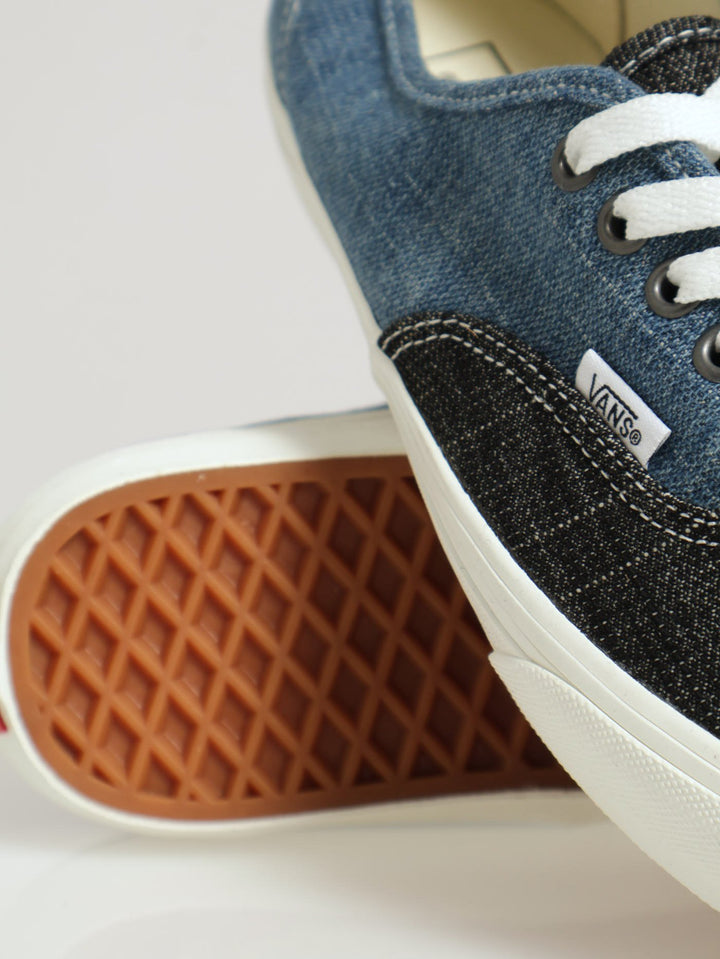 Denim Authentic Vulcanised Lace Up Sneaker