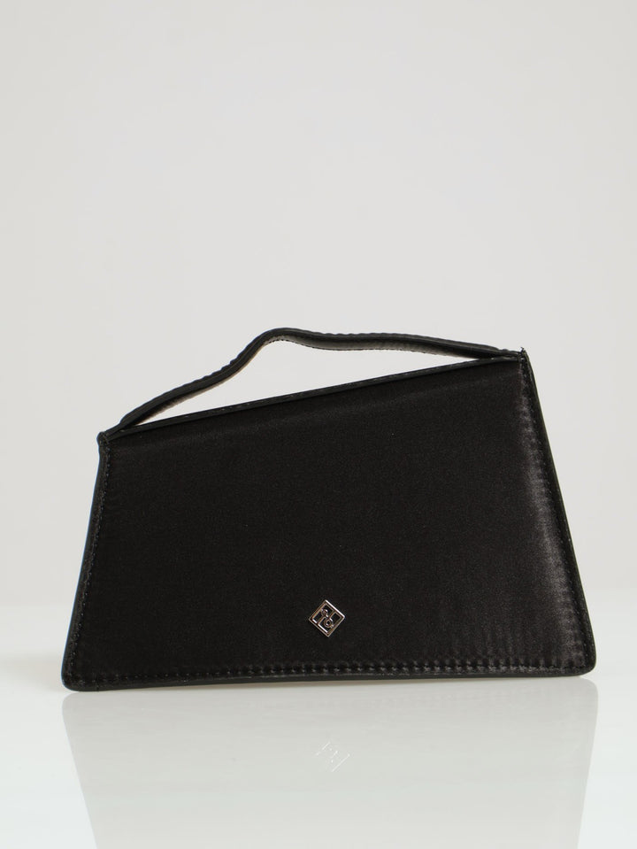 Rommy Top Handle Bag - Black