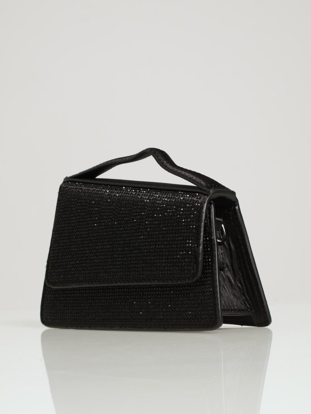 Rommy Top Handle Bag - Black