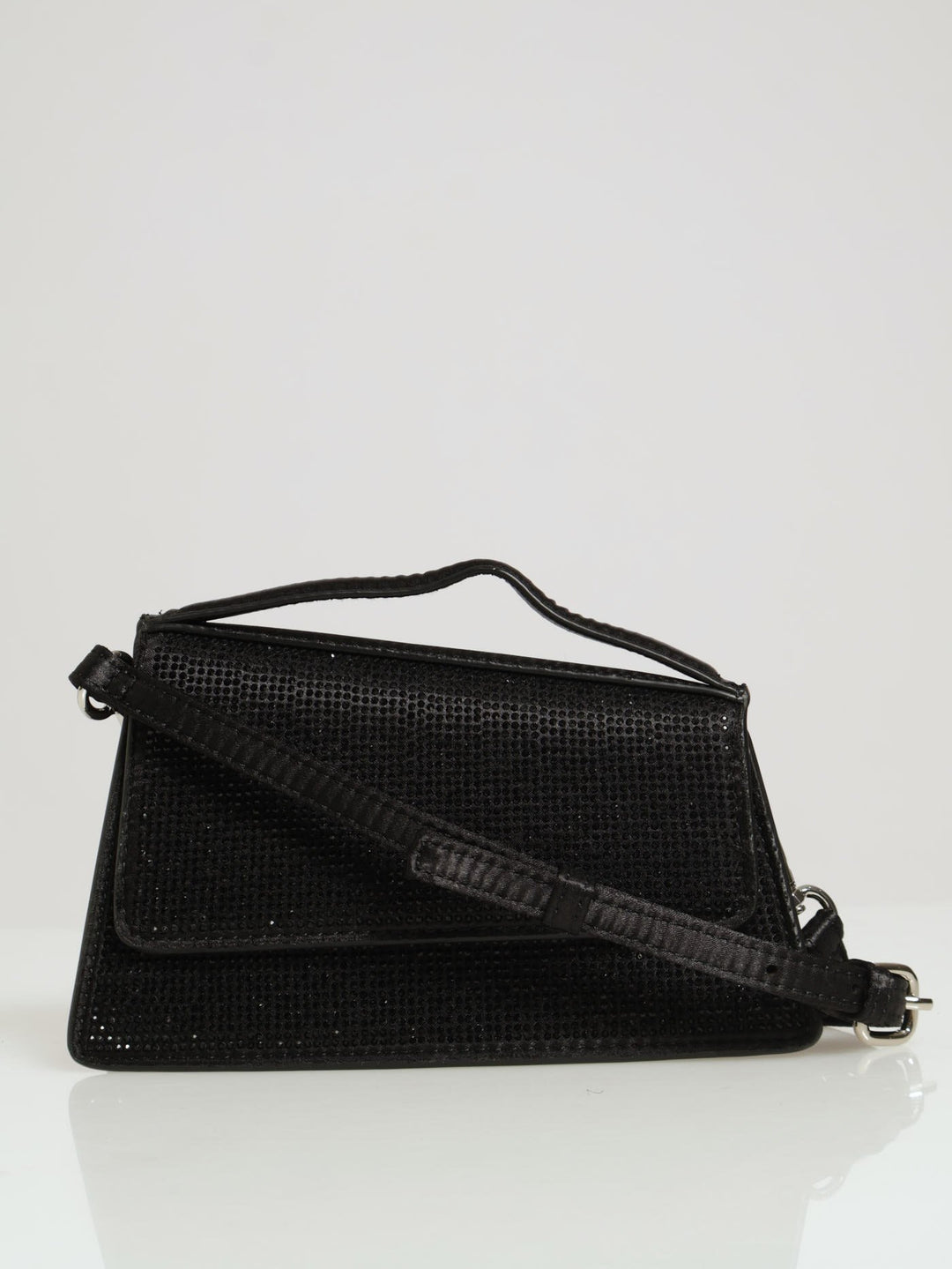 Rommy Top Handle Bag - Black