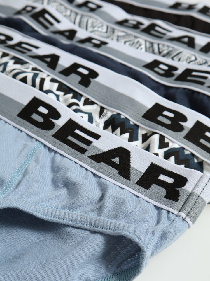 5 Pack Bear Mini Briefs