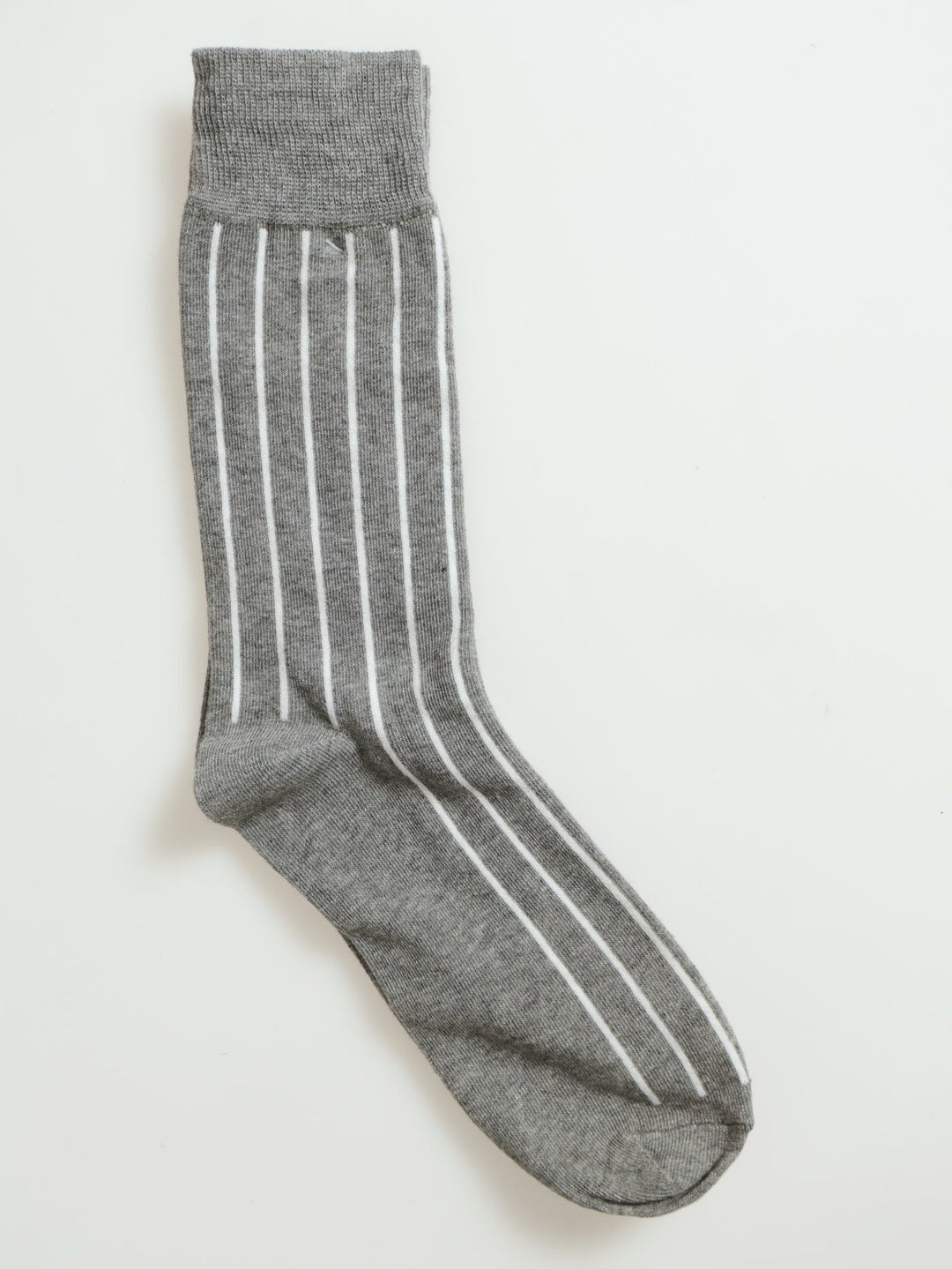 1 Pack Single Anklet Socksc - Grey/White