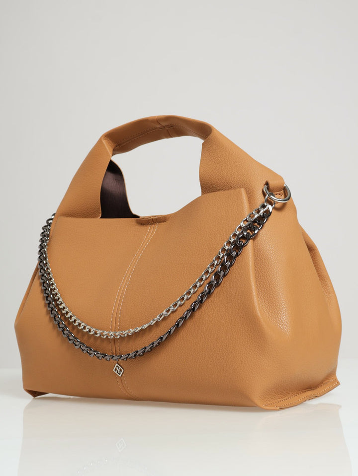 Hermetica Satchel - Light Brown