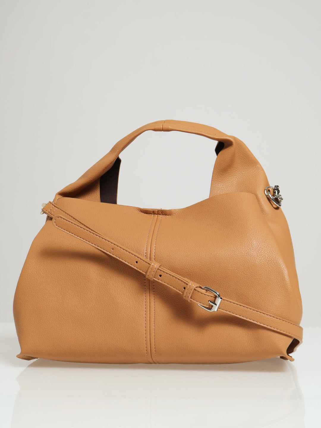 Hermetica Satchel - Light Brown