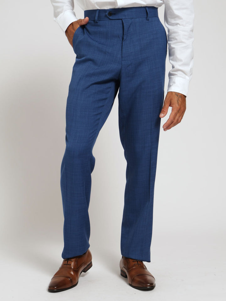 Regular Essential Suit Trouser - Royal Blue