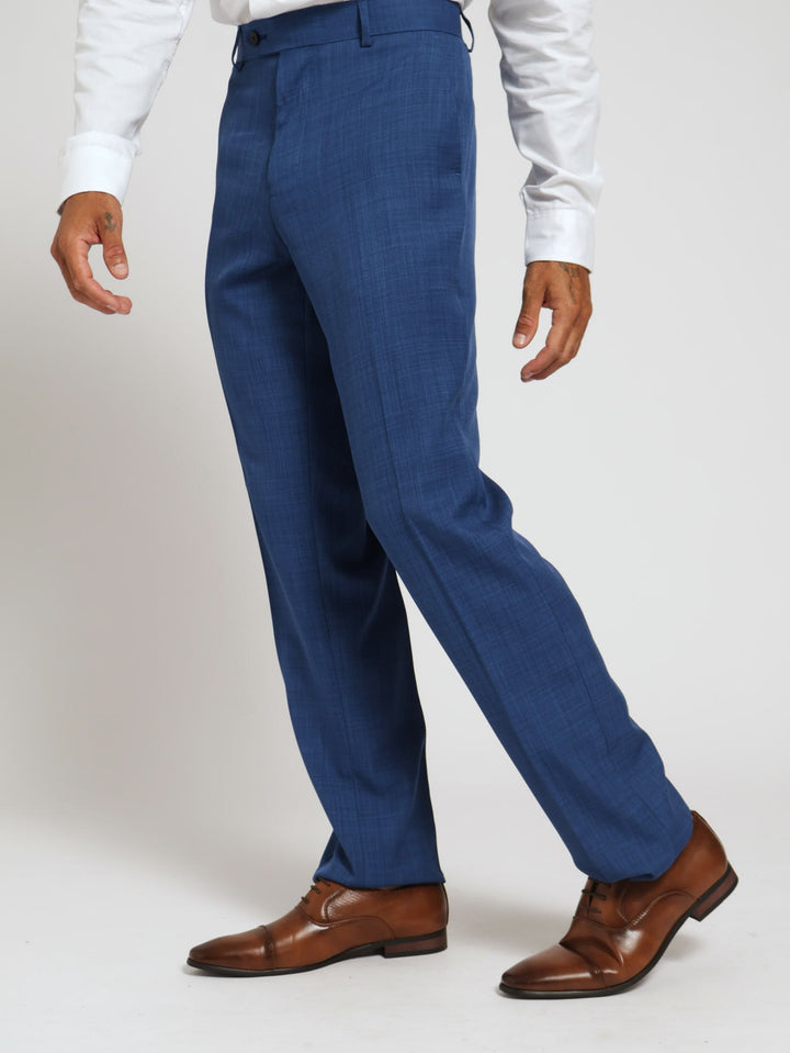 Regular Essential Suit Trouser - Royal Blue