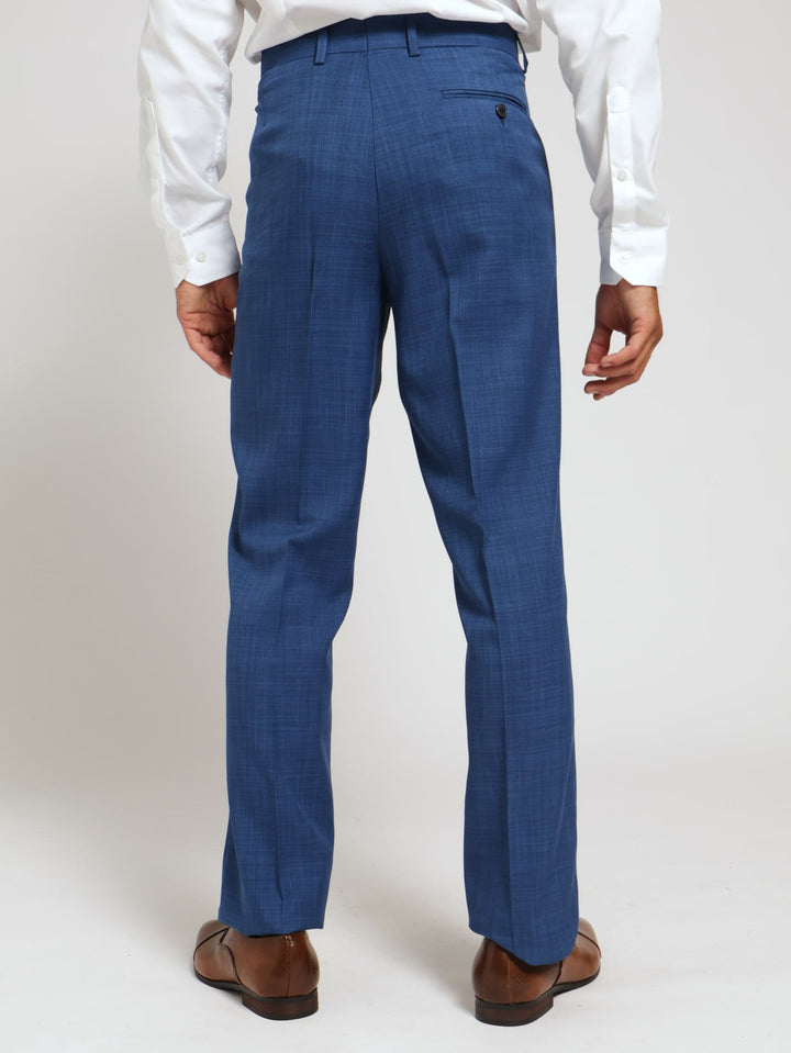 Regular Essential Suit Trouser - Royal Blue