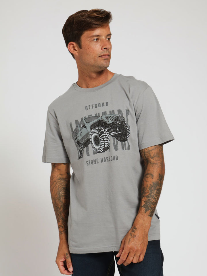 Off Road Tee - Grey