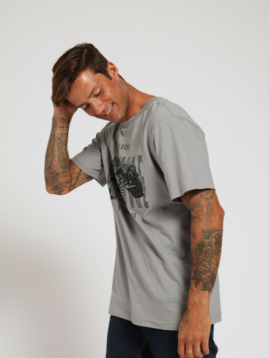 Off Road Tee - Grey