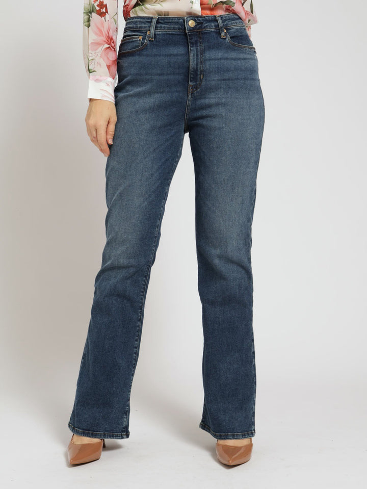 Sexy Flare Denim Jean - Dark Wash Ink