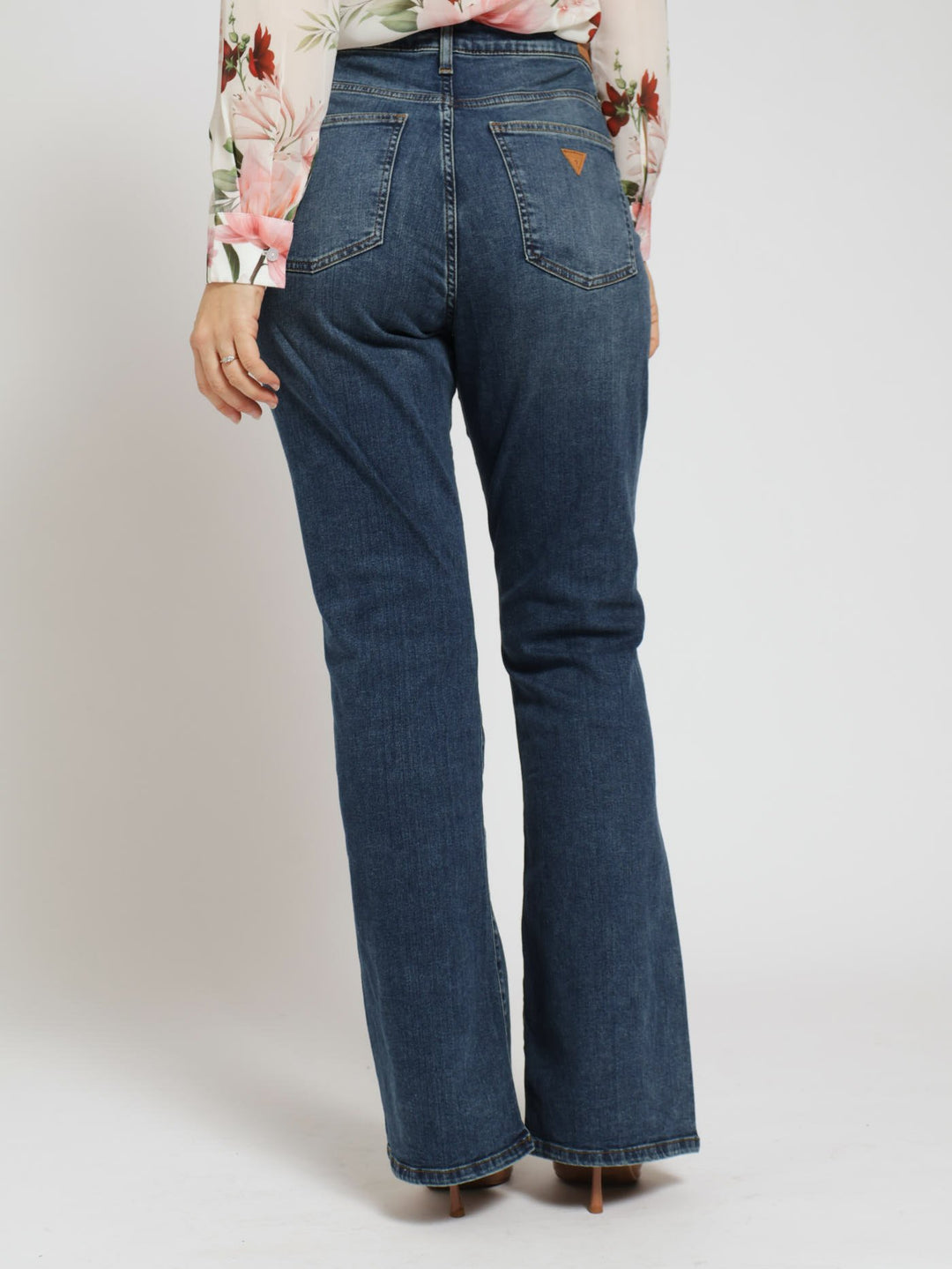 Sexy Flare Denim Jean - Dark Wash Ink