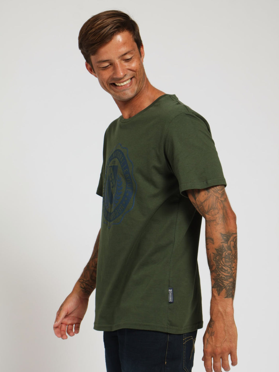 Ested.1997 Tee - Olive