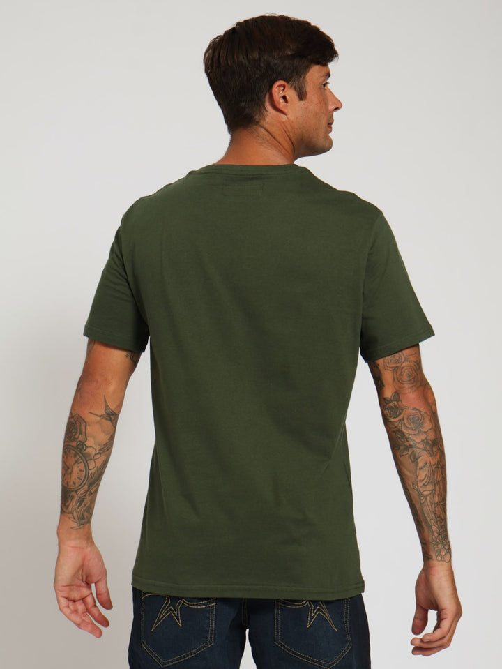 Ested.1997 Tee - Olive