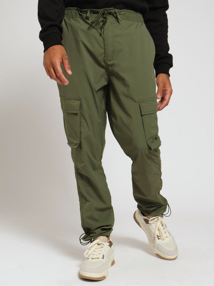 Utility Cargo Pants - Light Fatigue