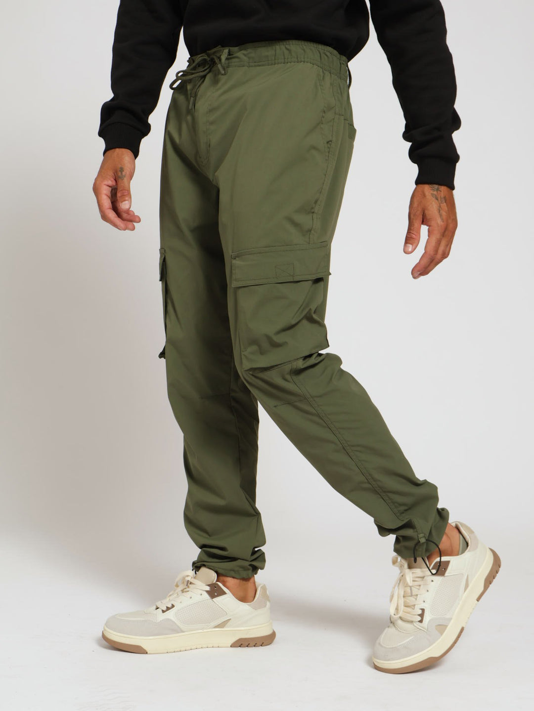 Utility Cargo Pants - Light Fatigue