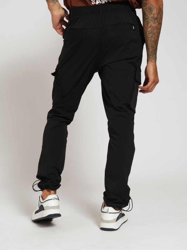 Utility Cargo Pants - Black