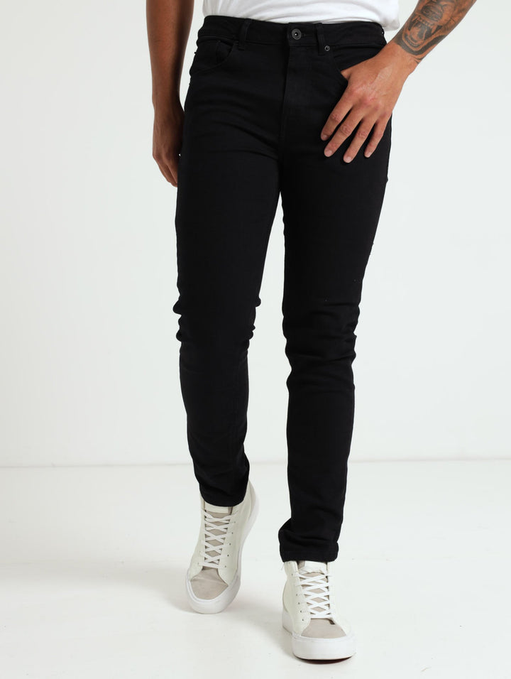 Skinny Denim Jean - Black