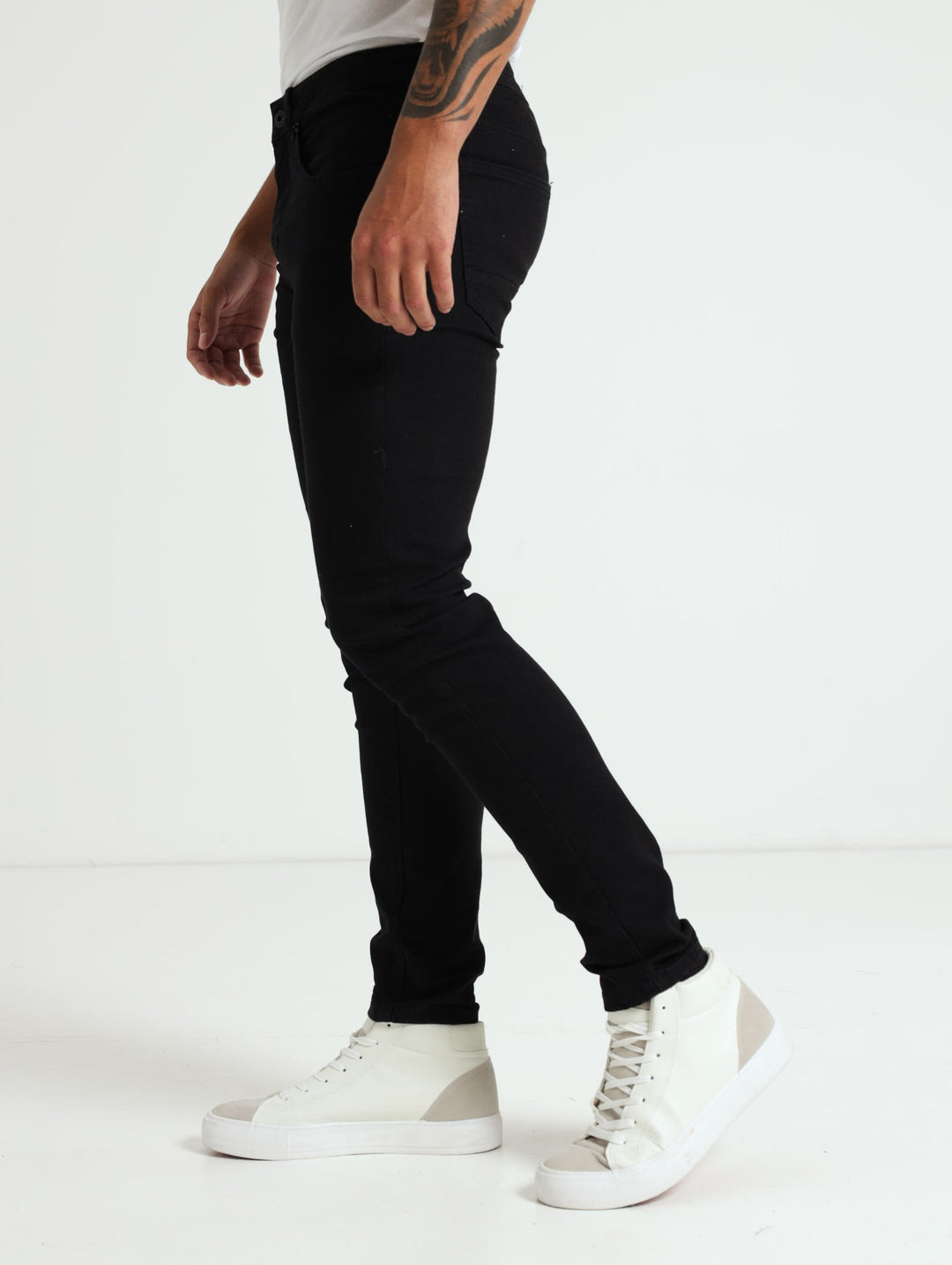 Skinny Denim Jean - Black