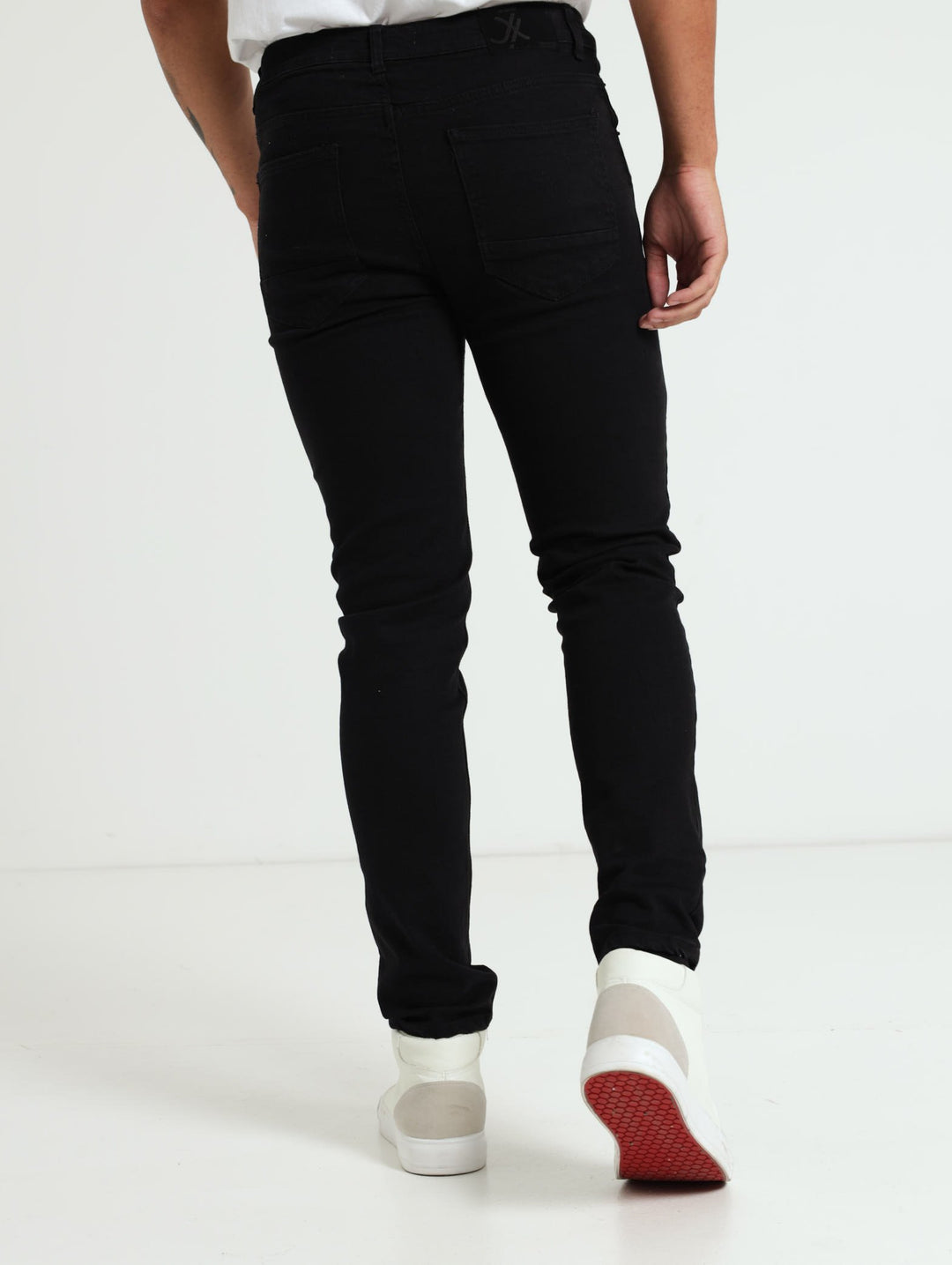 Skinny Denim Jean - Black