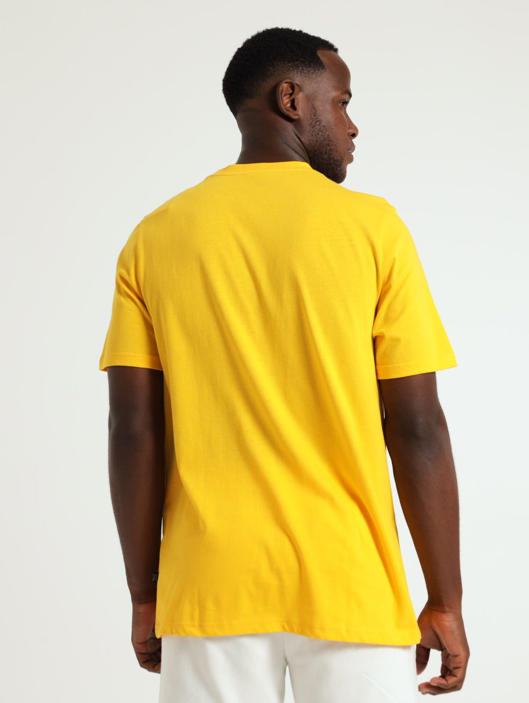 Graphics Animal Tee - Yellow