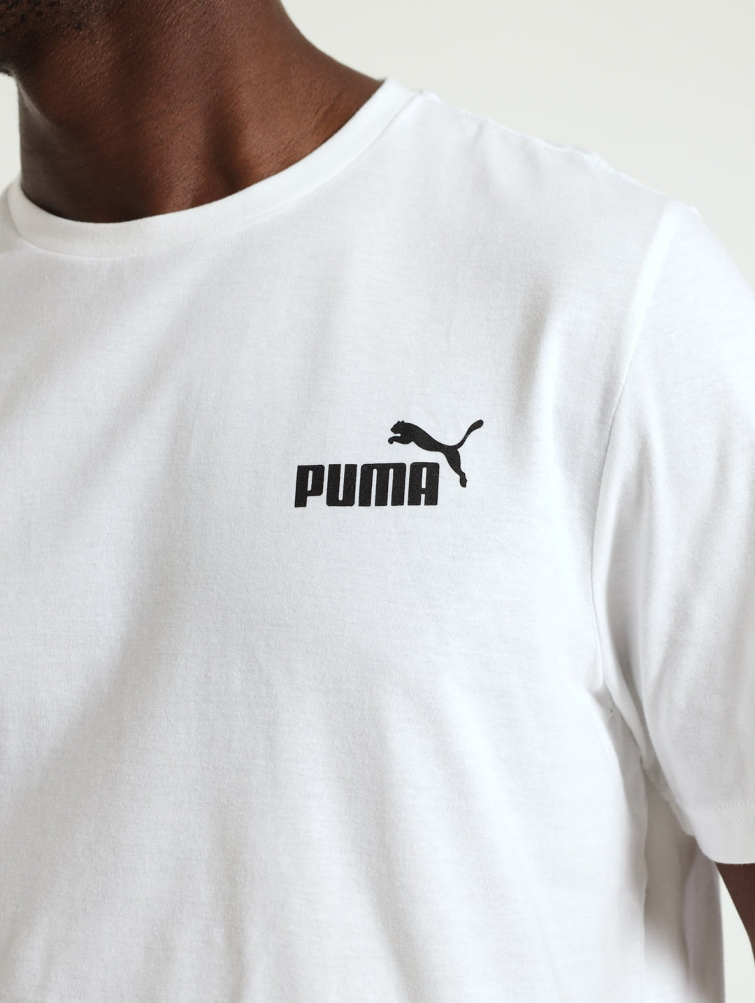 Small Logo Tee - White