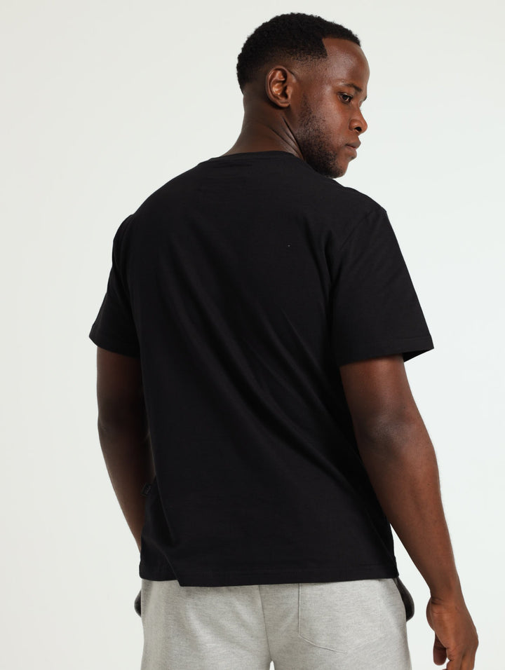 Basic Crew Tee - Black