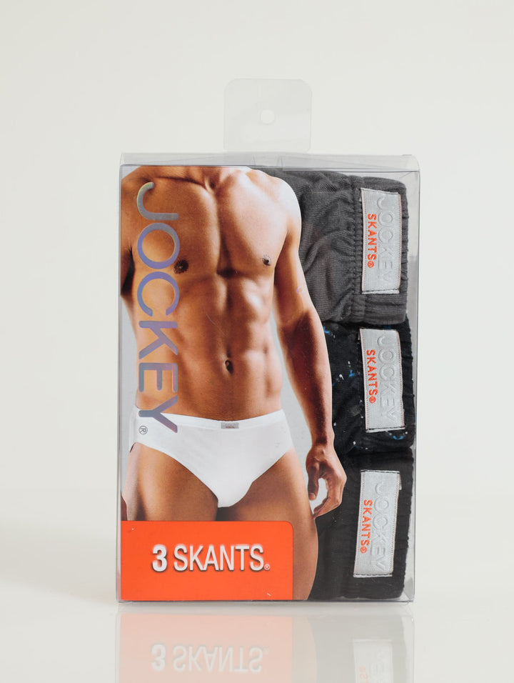 3 Pack Skants - Black