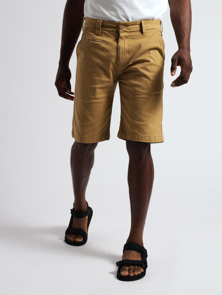 Chino Shorts - Natural
