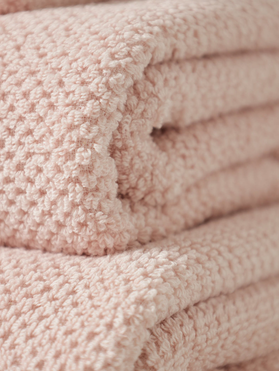 Premium Textured Towels - Rose