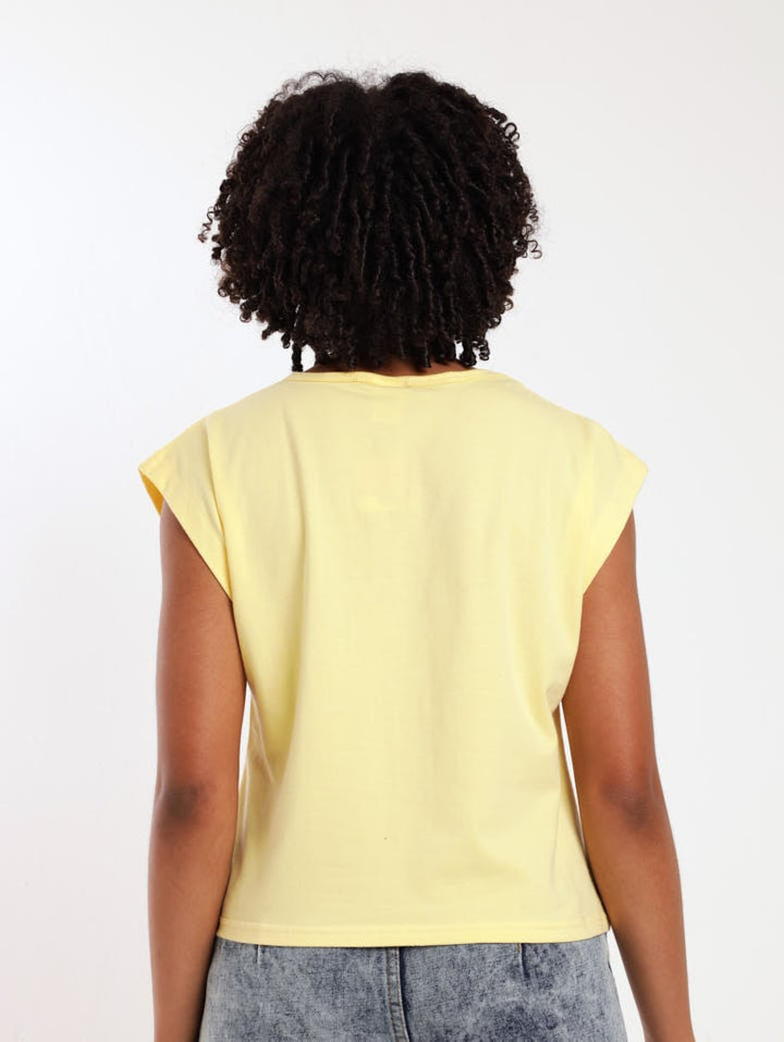 Girls Tee - Yellow