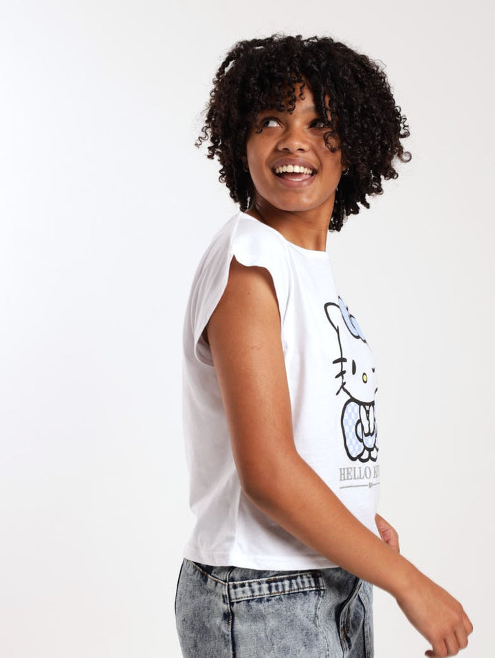 Girls T-Shirt - White