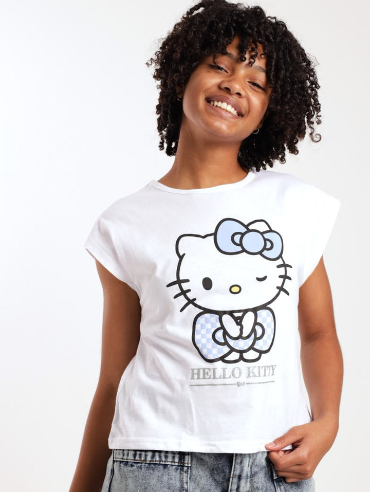 Girls T-Shirt - White