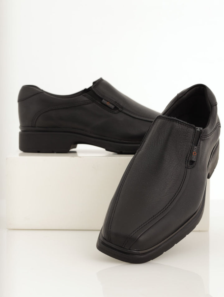 Men's Slot Smart Shoe - Black