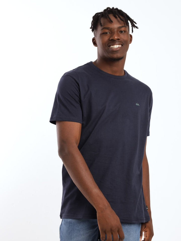 Men's Short Sleeve Essentials Top - Navy