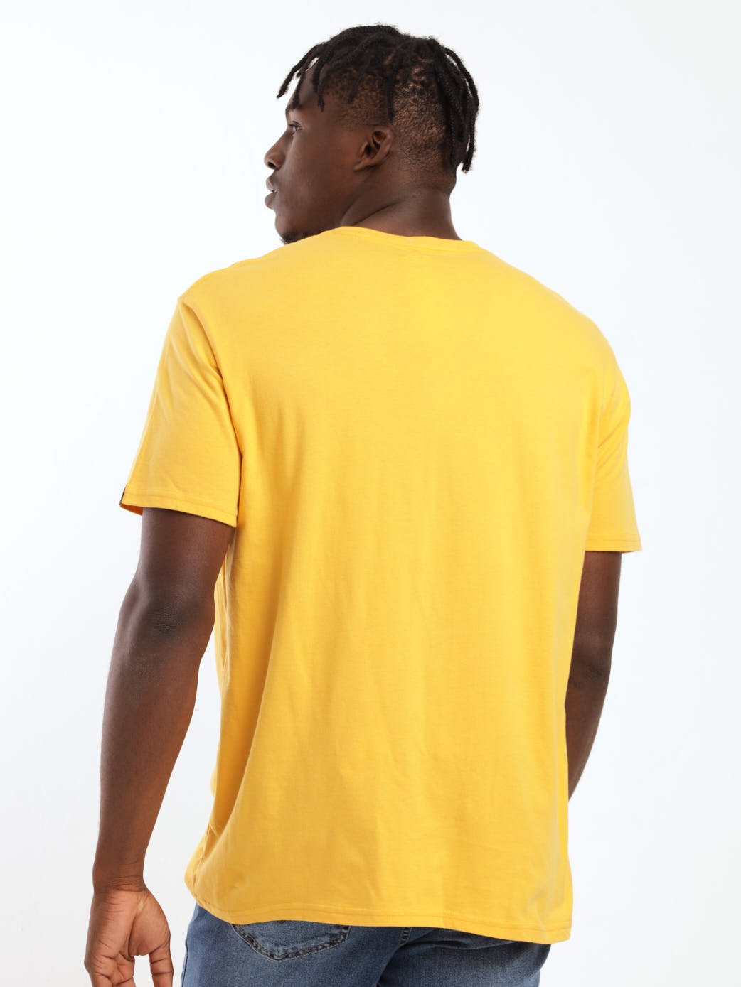 Men's Short Sleeve Logo Tee - Gold