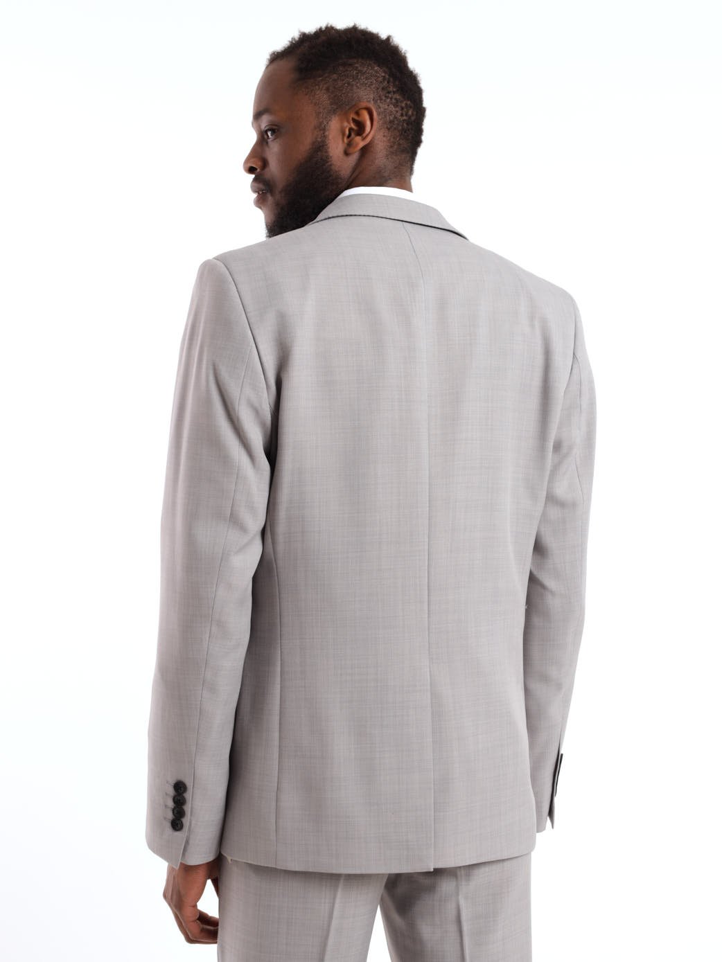 Men's Regular Essential Suit Jacket - Grey