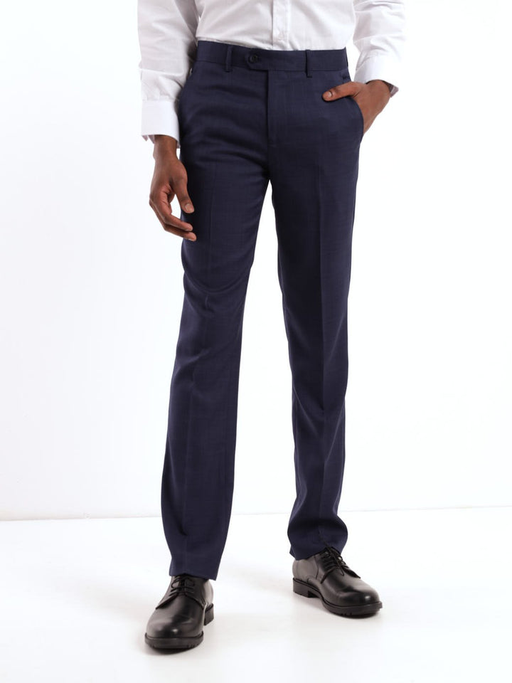 Men's Regular Fit  Essential Suit Trouser - Navy