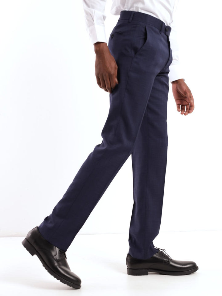 Men's Regular Fit  Essential Suit Trouser - Navy