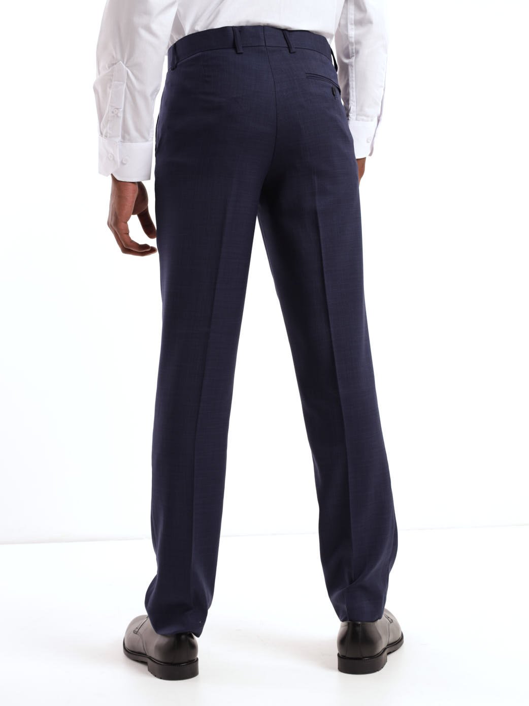 Men's Regular Fit  Essential Suit Trouser - Navy