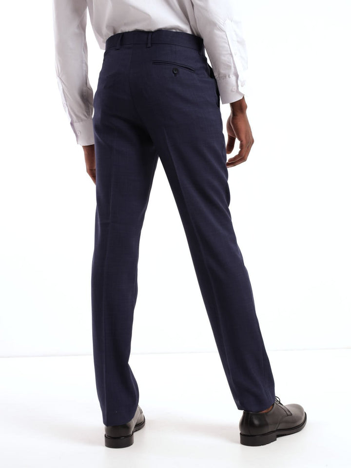 Men's Regular Fit  Essential Suit Trouser - Navy